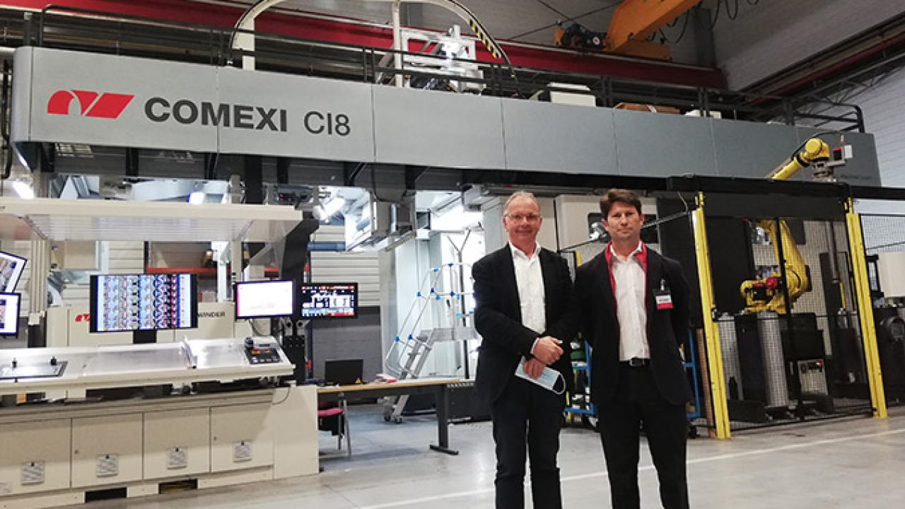 Jiménez Godoy has invested in a Comexi Offset CI8 press to increase its production volume and attract new clients
