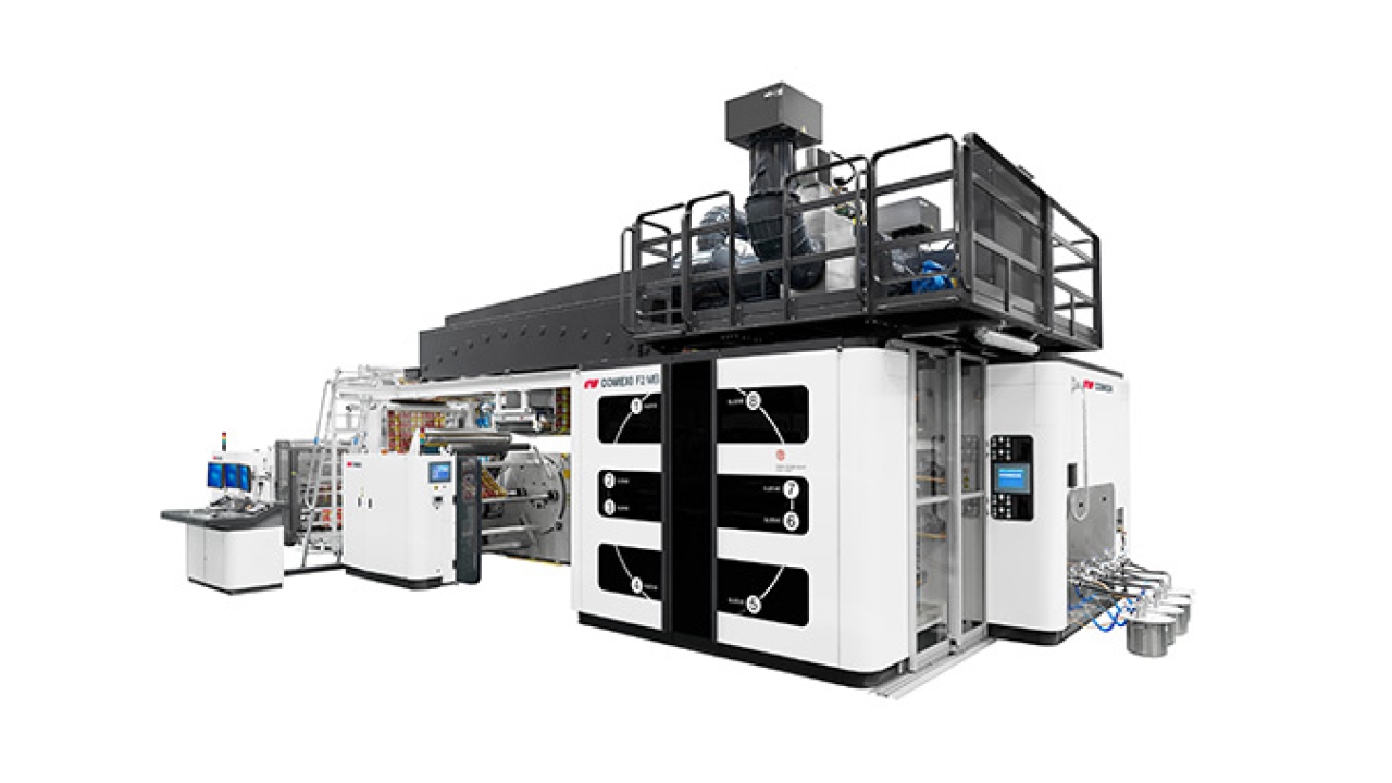 Bomplastic has acquired a Comexi F2 MB flexo press to offer more diversified and innovative products 
