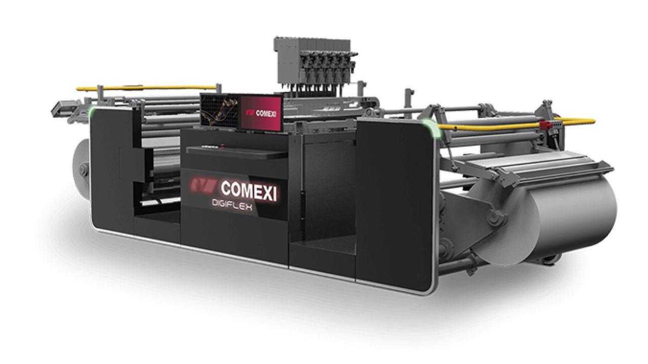 Comexi is gearing up for the launch of Digiflex, a machine developed for flexible packaging and label converters for digital printing of variable data