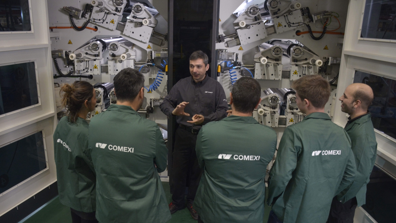 Comexi CTec is a specialist in advice and technical services for the printing and converting of flexible packaging Comexi CTec grows presence in the flexible packaging industry