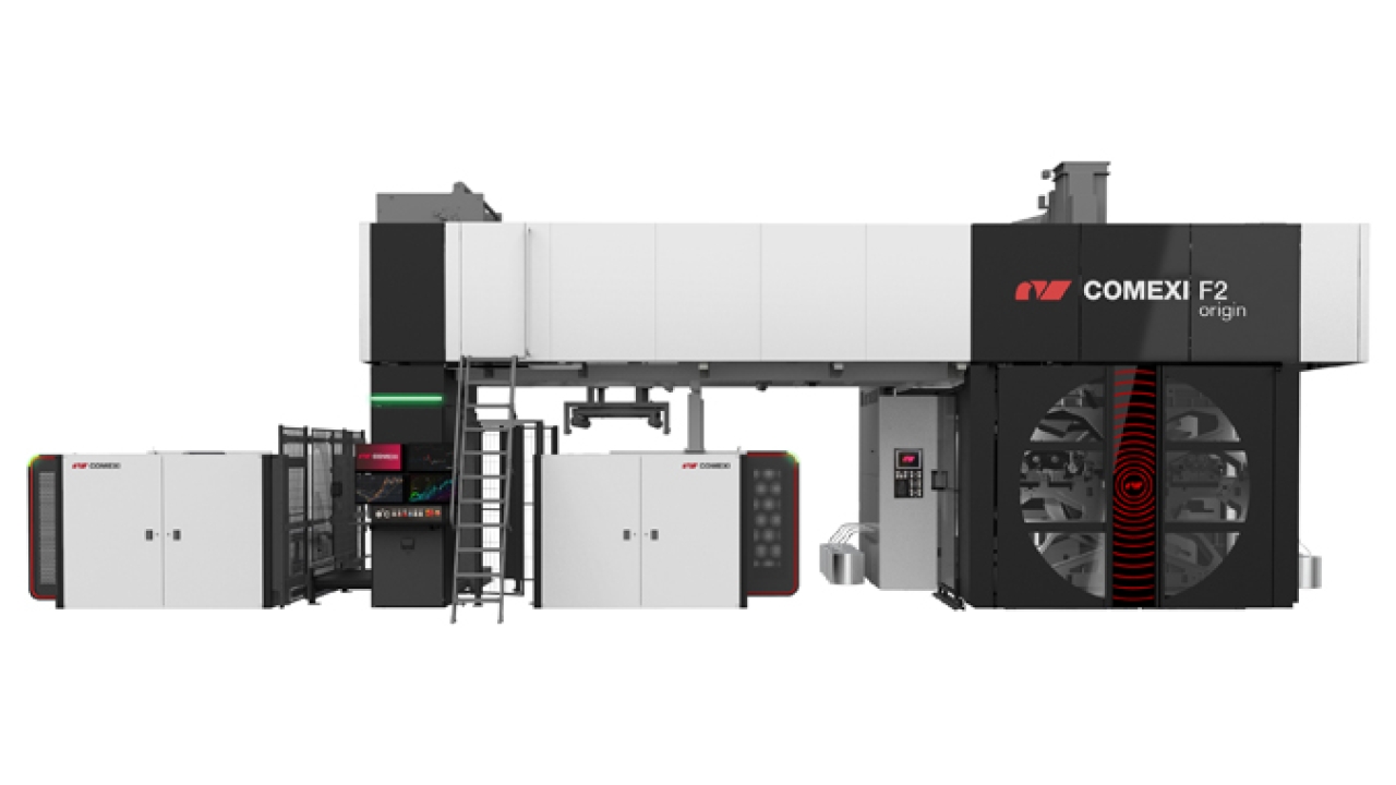 Comexi will launch F2 Origin, the new member of Comexi F2 flexo machinery, in 2023 