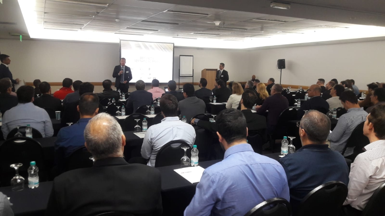 Comexi hosts flexible packaging seminar in São Paulo Comexi hosts flexible packaging seminar in São Paulo