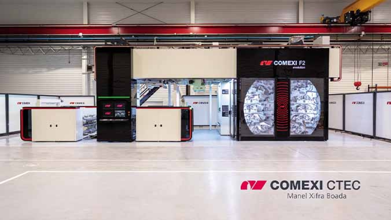 Comexi has begun the last construction phase of its renewed technology centers (CTec) in Girona and Miami