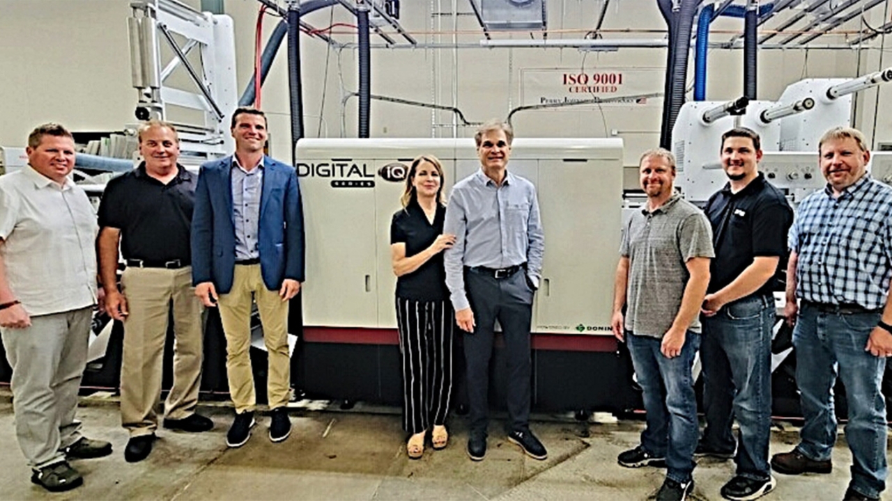 Commerce Label (CLI) has invested in Mark Andy Digital Series iQ press to hybrid to its existing digital capability, improve efficiency and maximize output