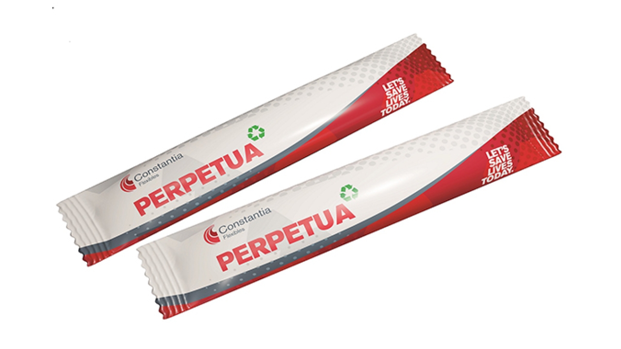 Constantia Flexibles has introduced Perpetua, a more sustainable high-barrier packaging option for pharmaceutical products
