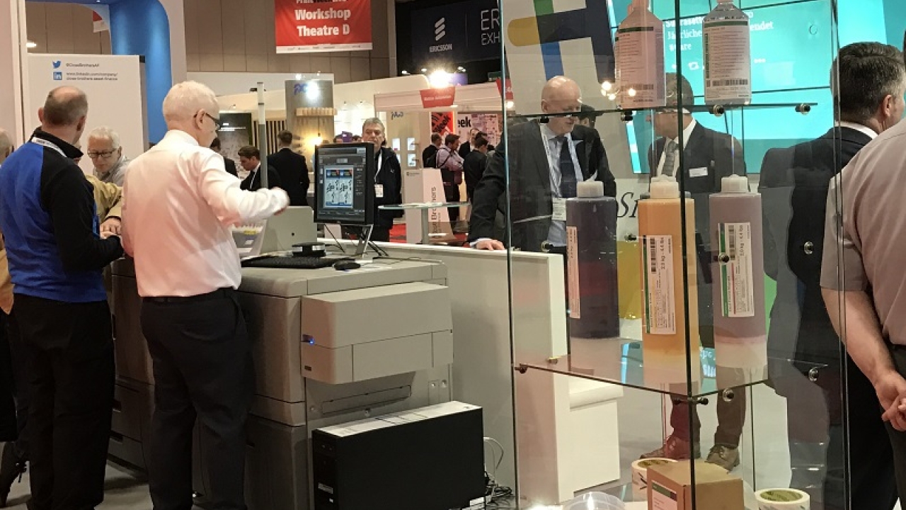 Consumables are an important part of the Heidelberg portfolio Heidelberg UK targets growth in online consumables orders