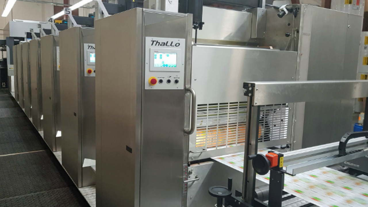 Thallo offset press