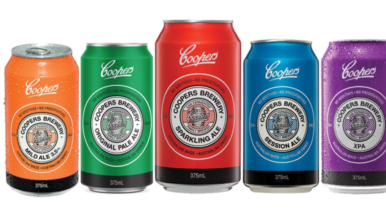 Australian brewery switches packaging format