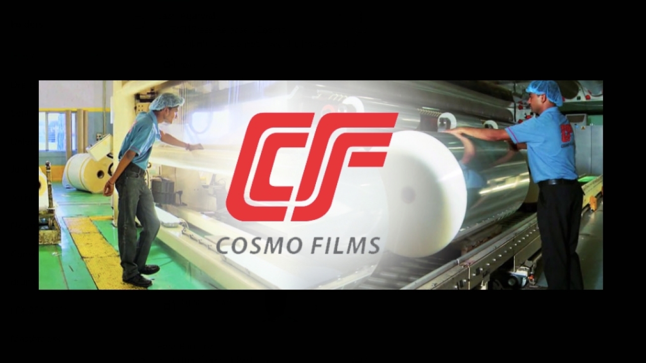 Cosmo Films launches BOPP-fragranced film