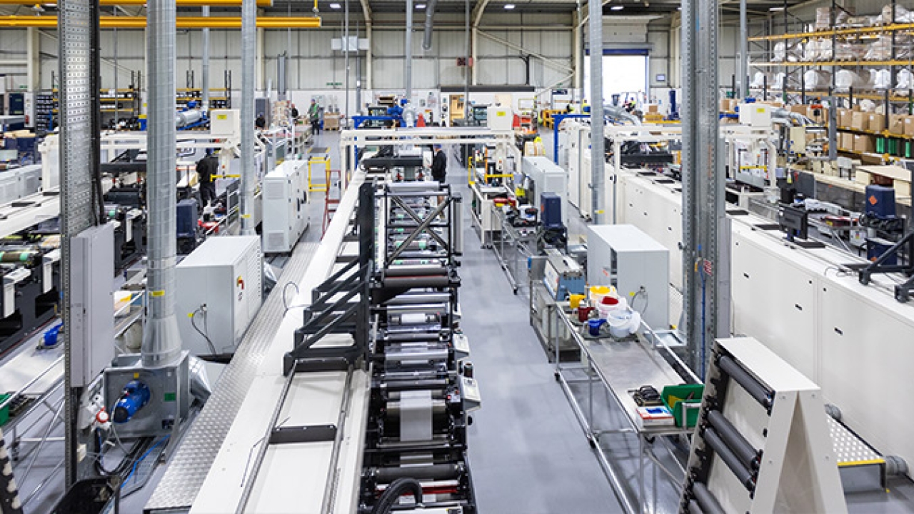 Coveris, has completed a two-year, GBP 3 million transformation project at its Cramlington labels facility in Northumberland, UK