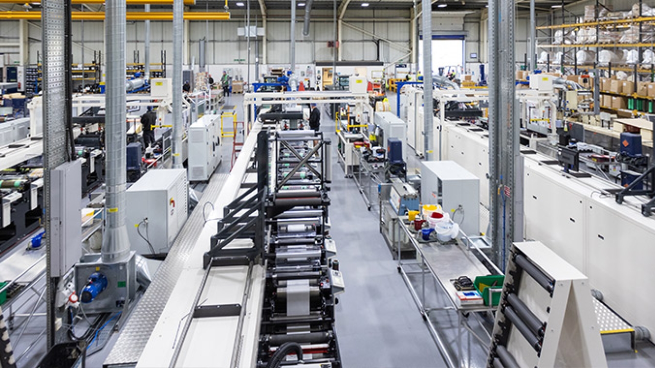 Coveris, has completed a two-year, GBP 3 million transformation project at its Cramlington labels facility in Northumberland, UK Coveris, has completed a two-year, GBP 3 million transformation project at its Cramlington labels facility in Northumberland, UK