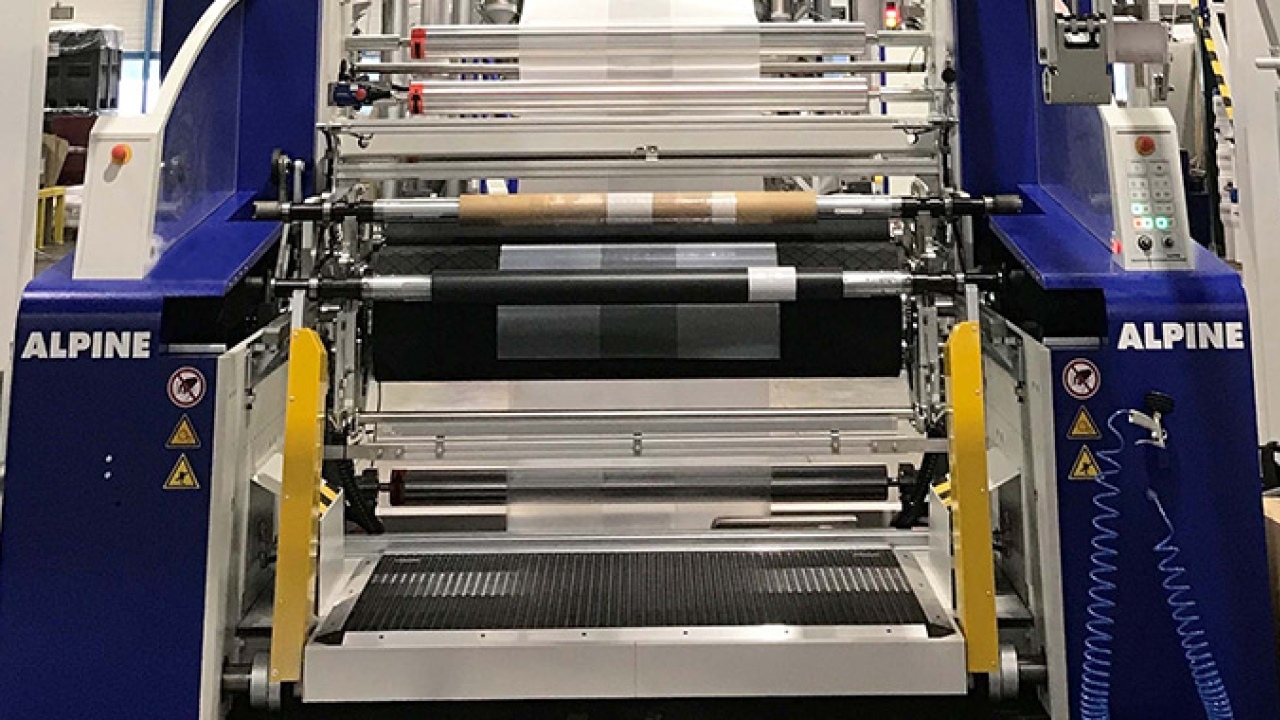 Coveris has invested in a state-of-the-art extruder to expand its offering, thus meeting the growing market demand for recyclable and recycled flexible packaging materials