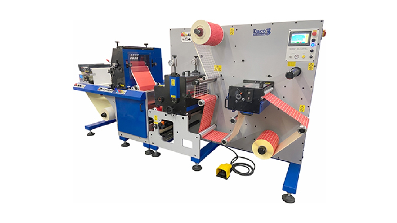 AM Labels invests in Daco label press to increase its capabilities with the new Daco FLX350 flexo label press AM Labels invests in Daco label press to increase its capabilities with the new Daco FLX350 flexo label press