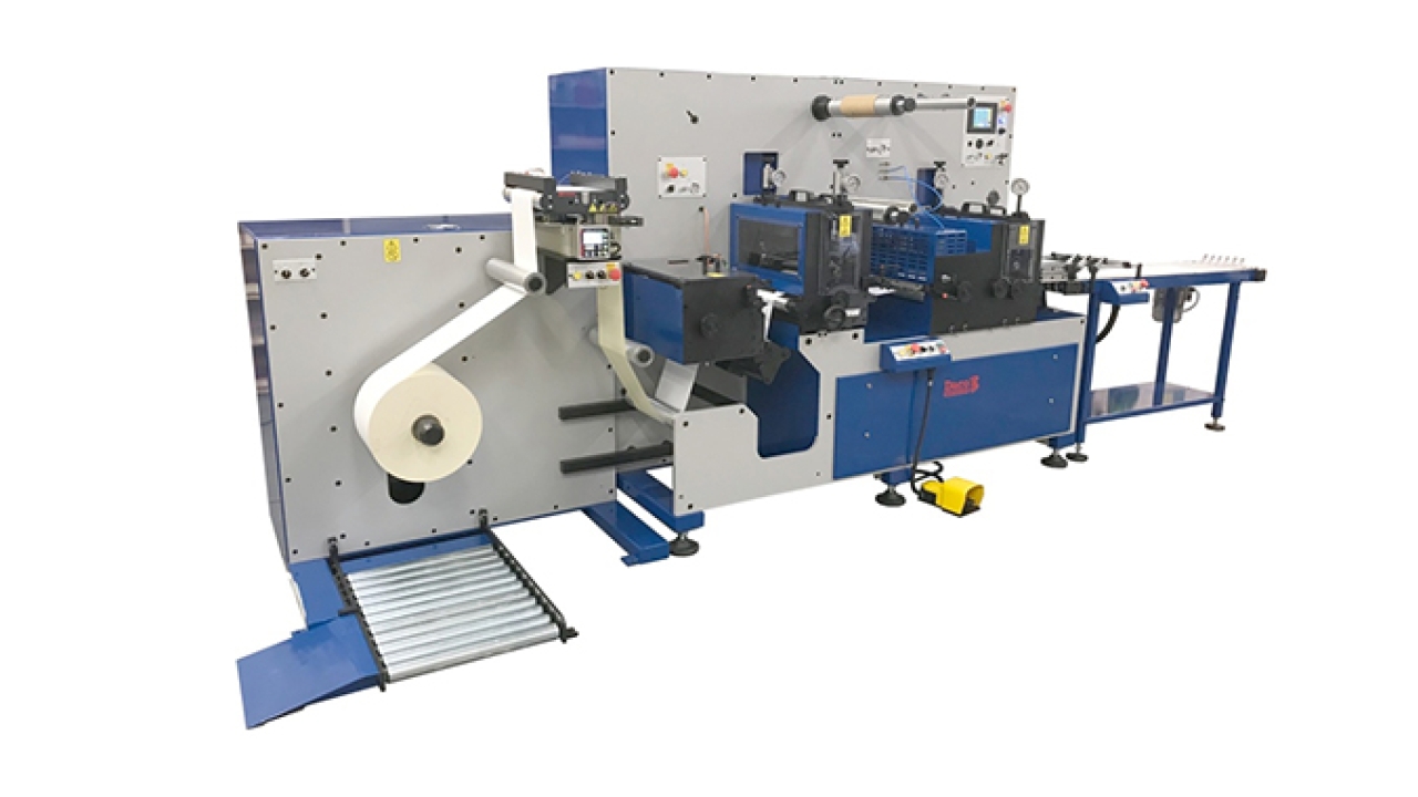 A4 Labels has installed its second Daco D350S sheet label converter to further increase its production speed and capacity 