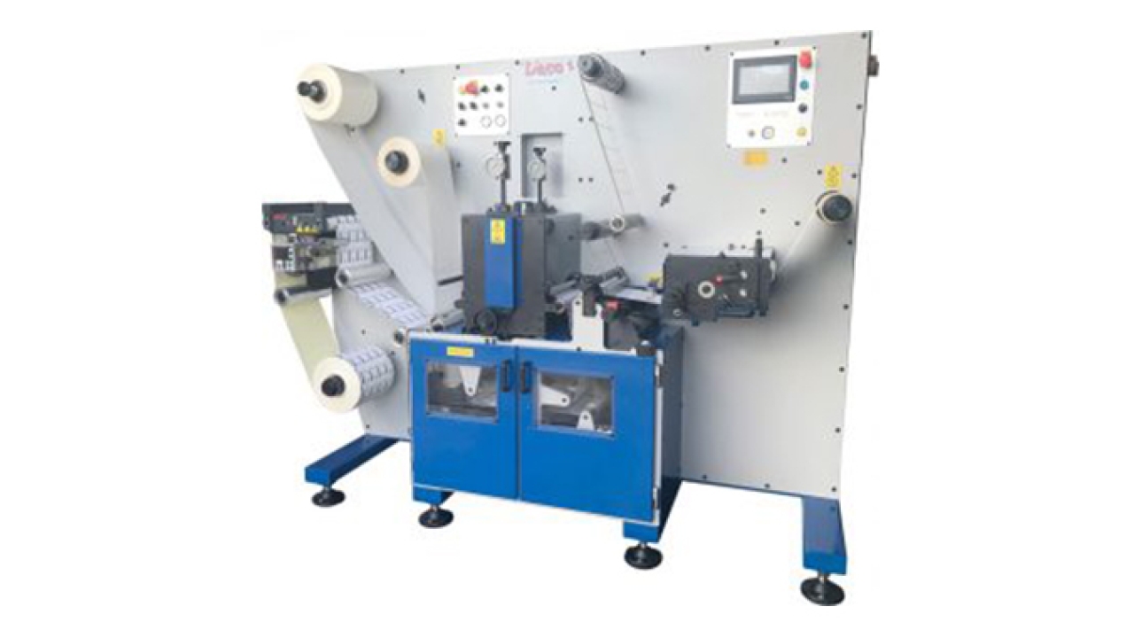 Daco DF250SRD semi-rotary die-cutter will be launched at Labelexpo Europe