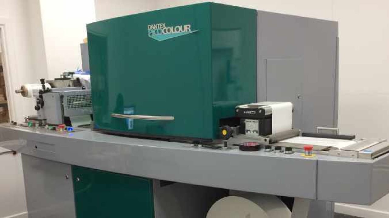 Dantex sells three digital presses Dantex sells three digital presses