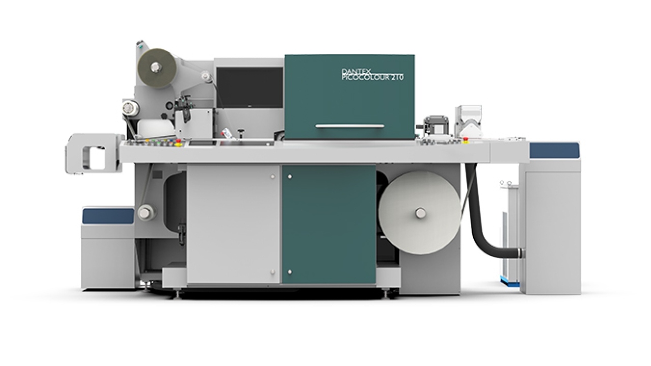 Custom Labels to install Dantex PicoColour digital label press Custom Labels to install Dantex PicoColour digital label press