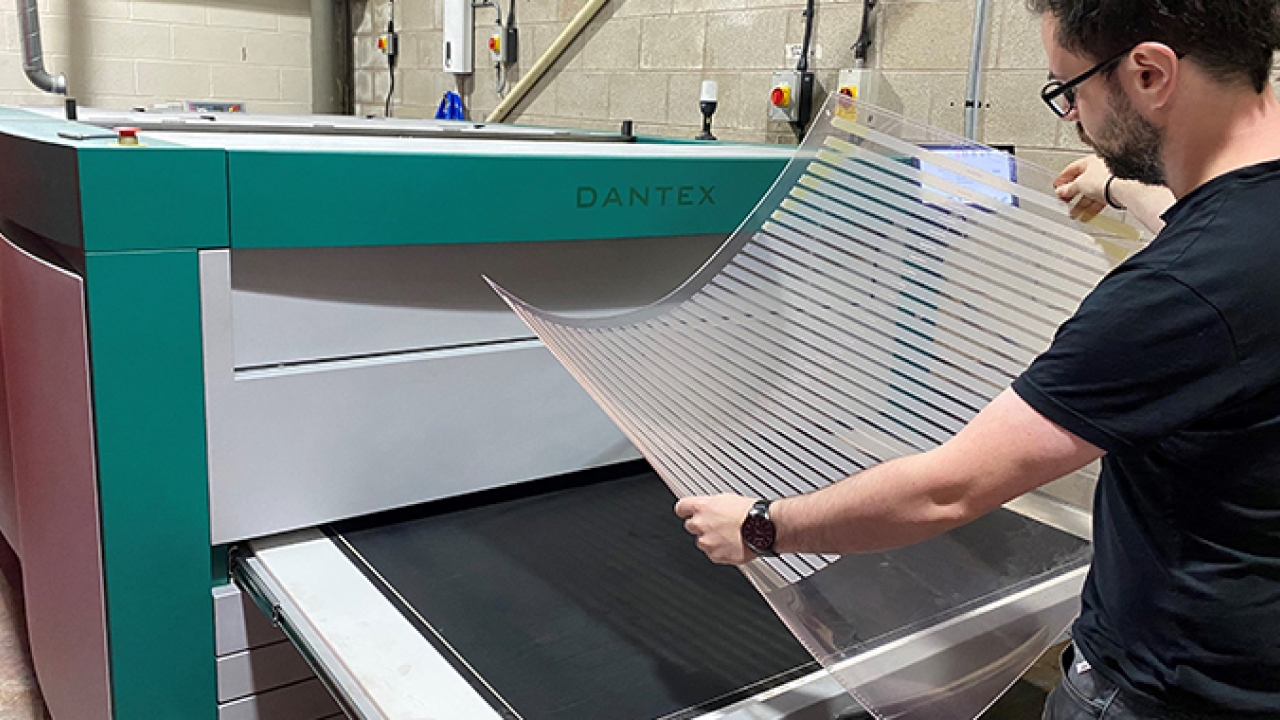 Red032 has installed a Dantex DigiWash 4835 to develop its business further and provide a more sustainable workflow for its customers Red032 has installed a Dantex DigiWash 4835 to develop its business further and provide a more sustainable workflow for its customers
