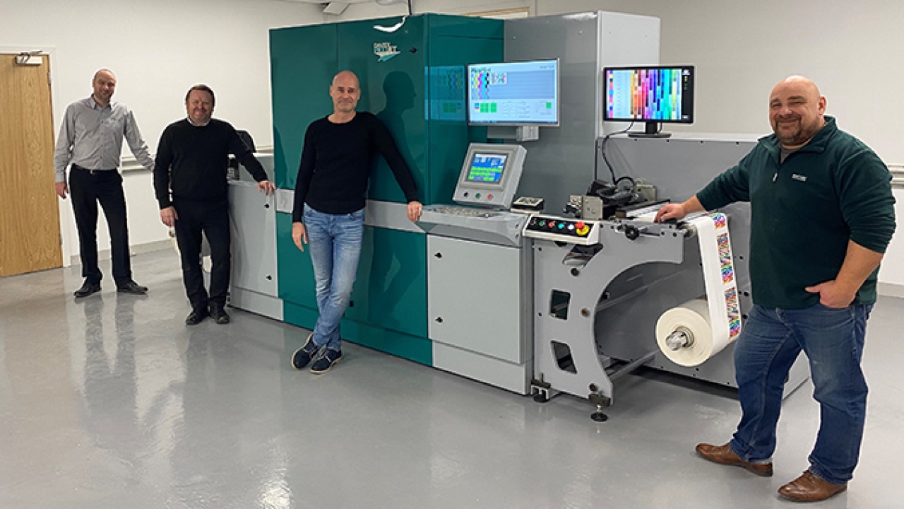 Spectrum Digital Labels has installed a Dantex PicoJet 330 UV inkjet digital press to further expand its production capacity