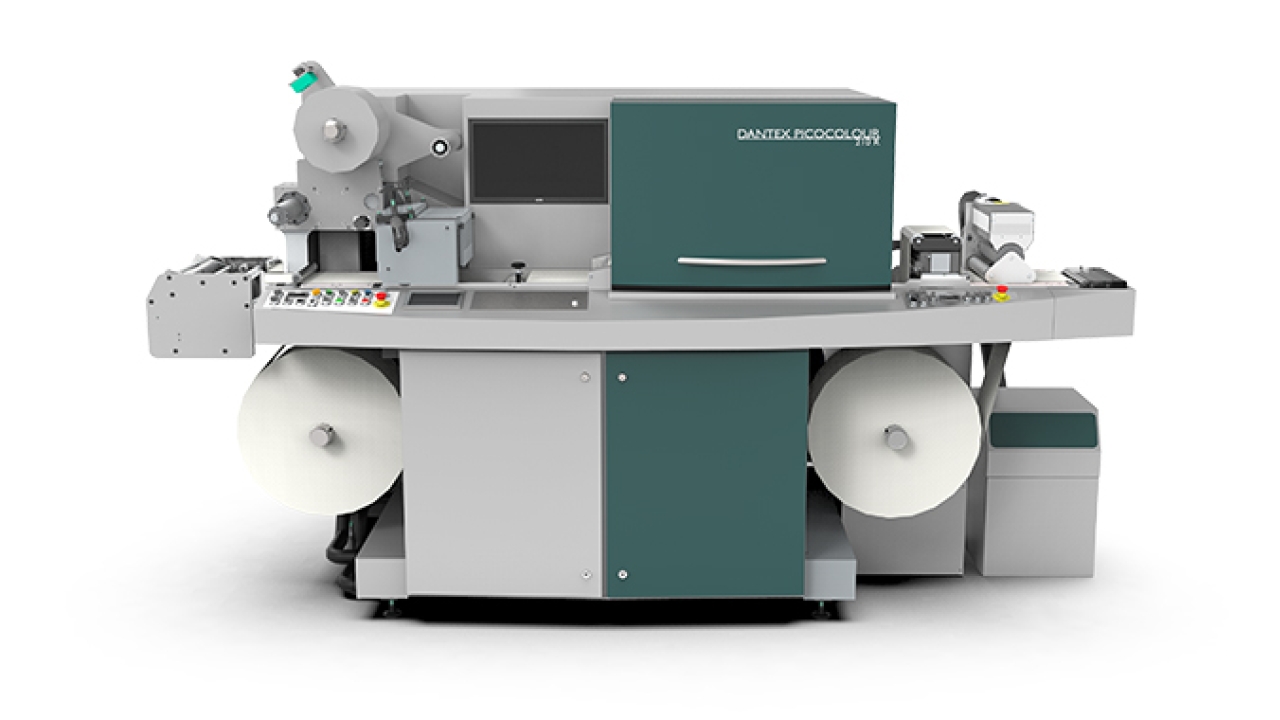 Syracuse  Label & Surround Printing will take delivery of theDantex PicoColour in Q1 2020