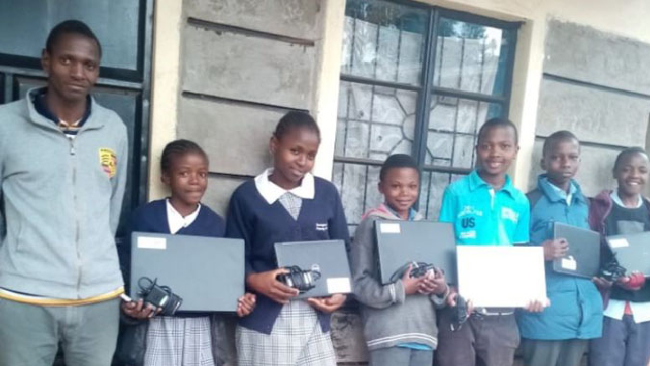 DataLase has donated laptops to New Hope Children's Centre