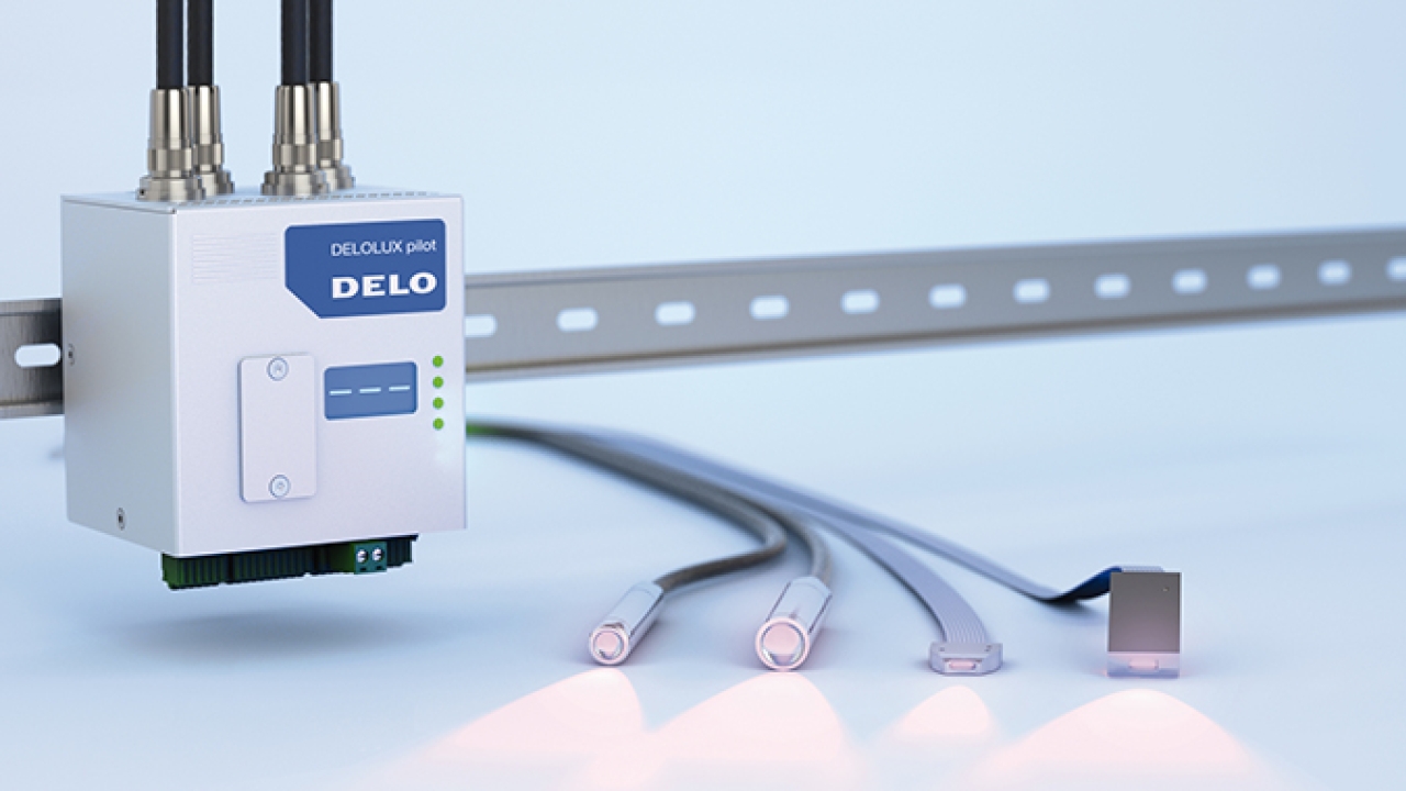 Delo has launched two new devices for controlling and powering LED curing lamps: Delolux pilot S4i and S4T