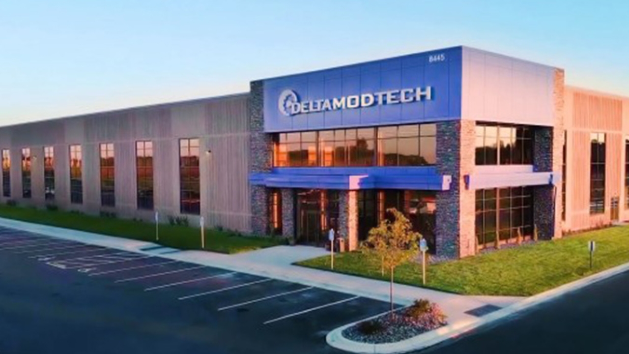 Delta ModTech has moved into its new corporate headquarters in Ramsey, Minnesota