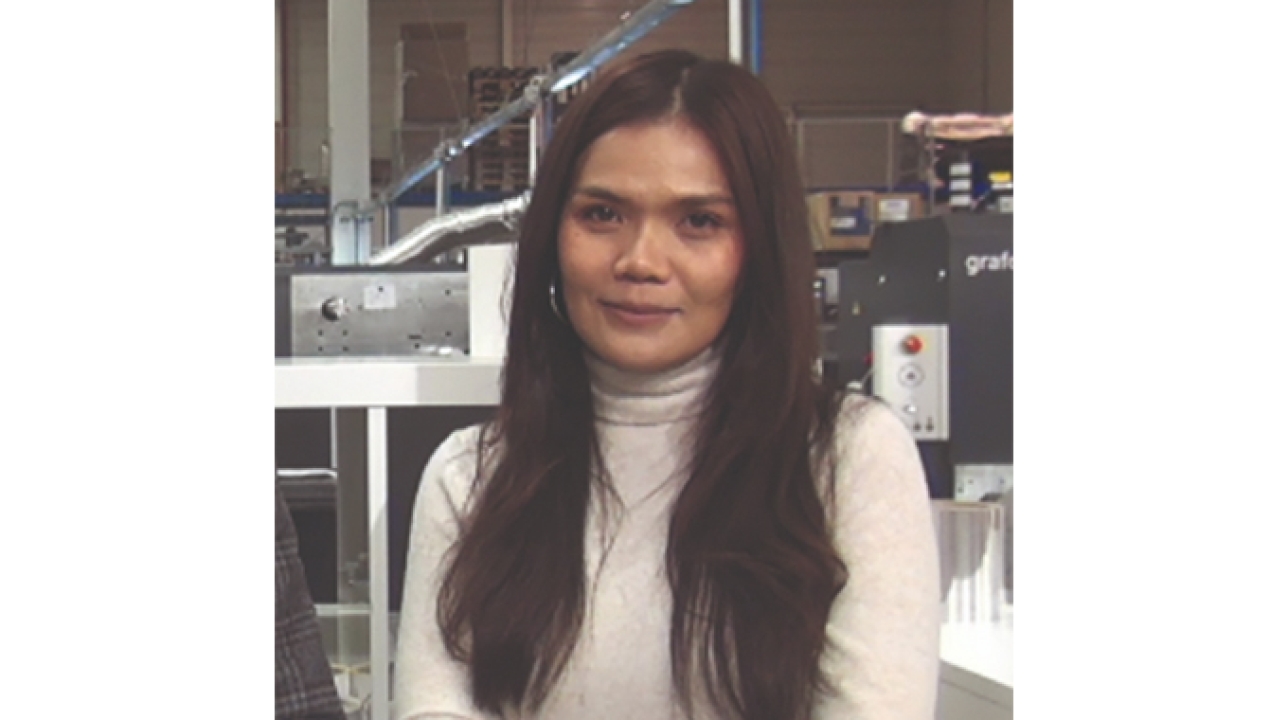 Grafotronic opens office in Bangkok and appoints Rungthiwa Irving to manage the operations