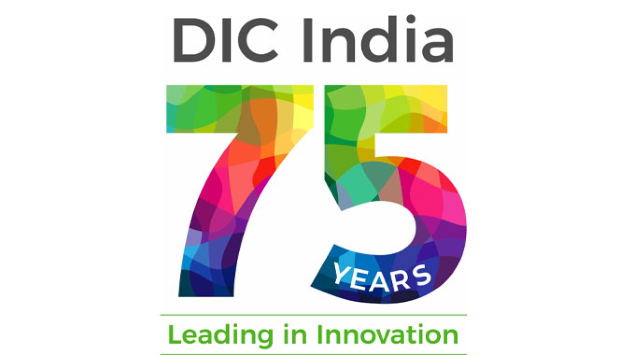 DIC India, a part of DIC Corporation, has completed 75 years