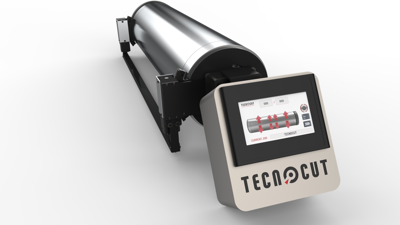 Tecnocut develops precision die-cut adjustment system