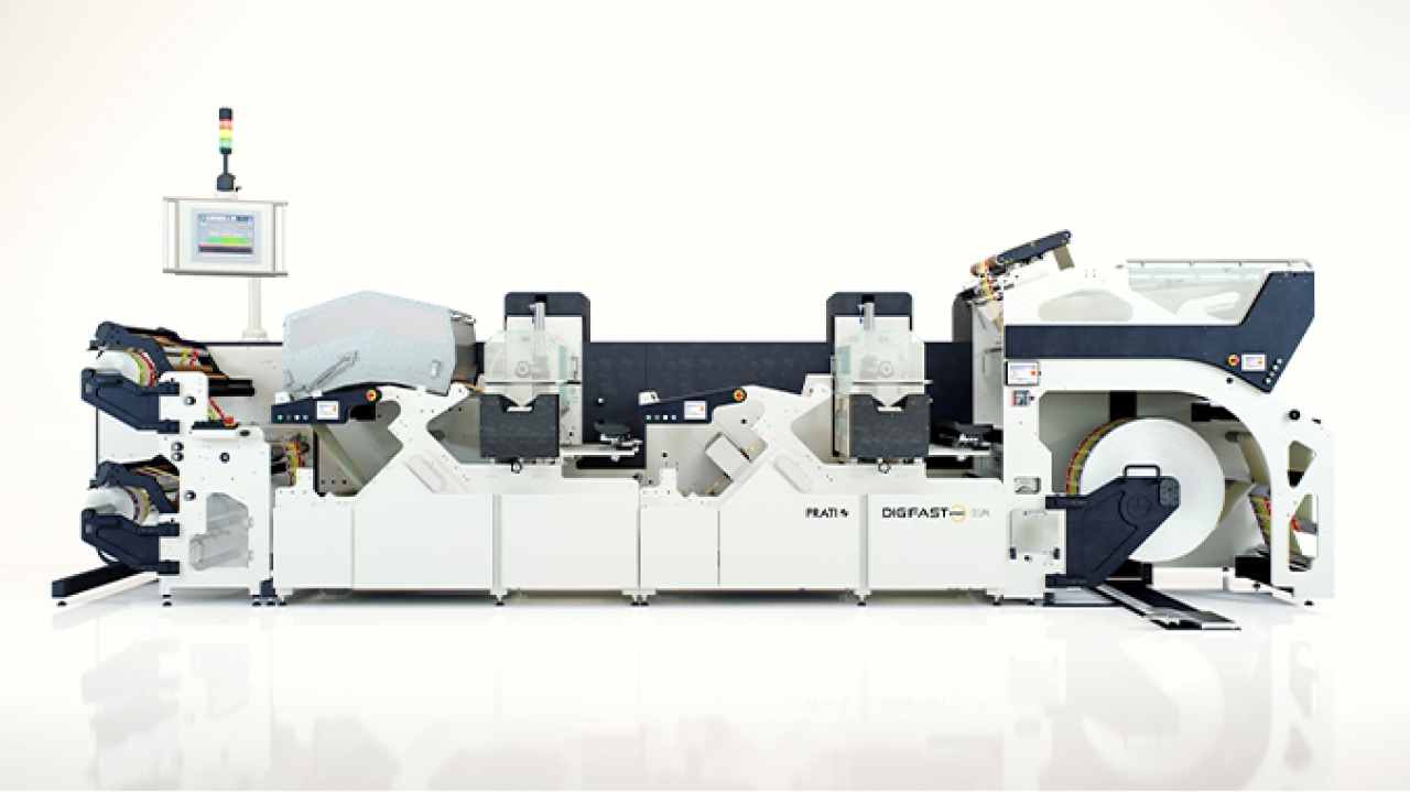 Prati has launched Digifast 20000 developed especially for HP Indigo digital presses offering new in-line and off-line finishing and converting capabilities