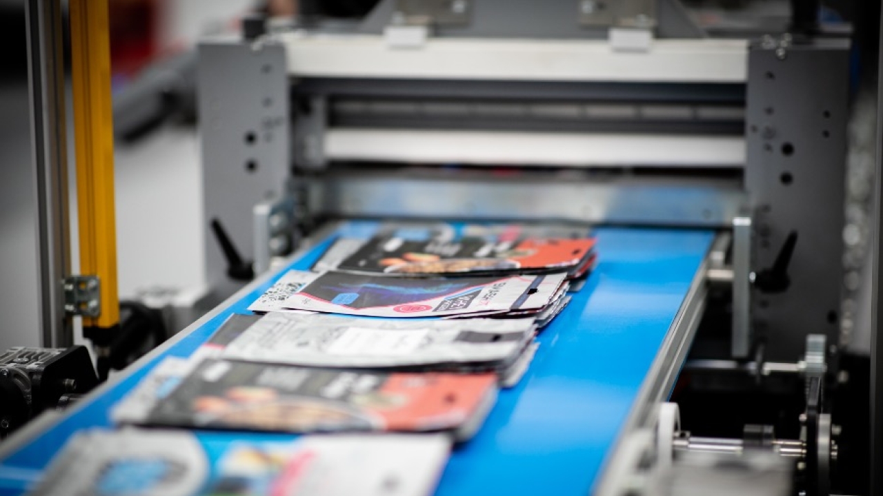 Baker Labels launches BakPac for digitally printed flexible packaging