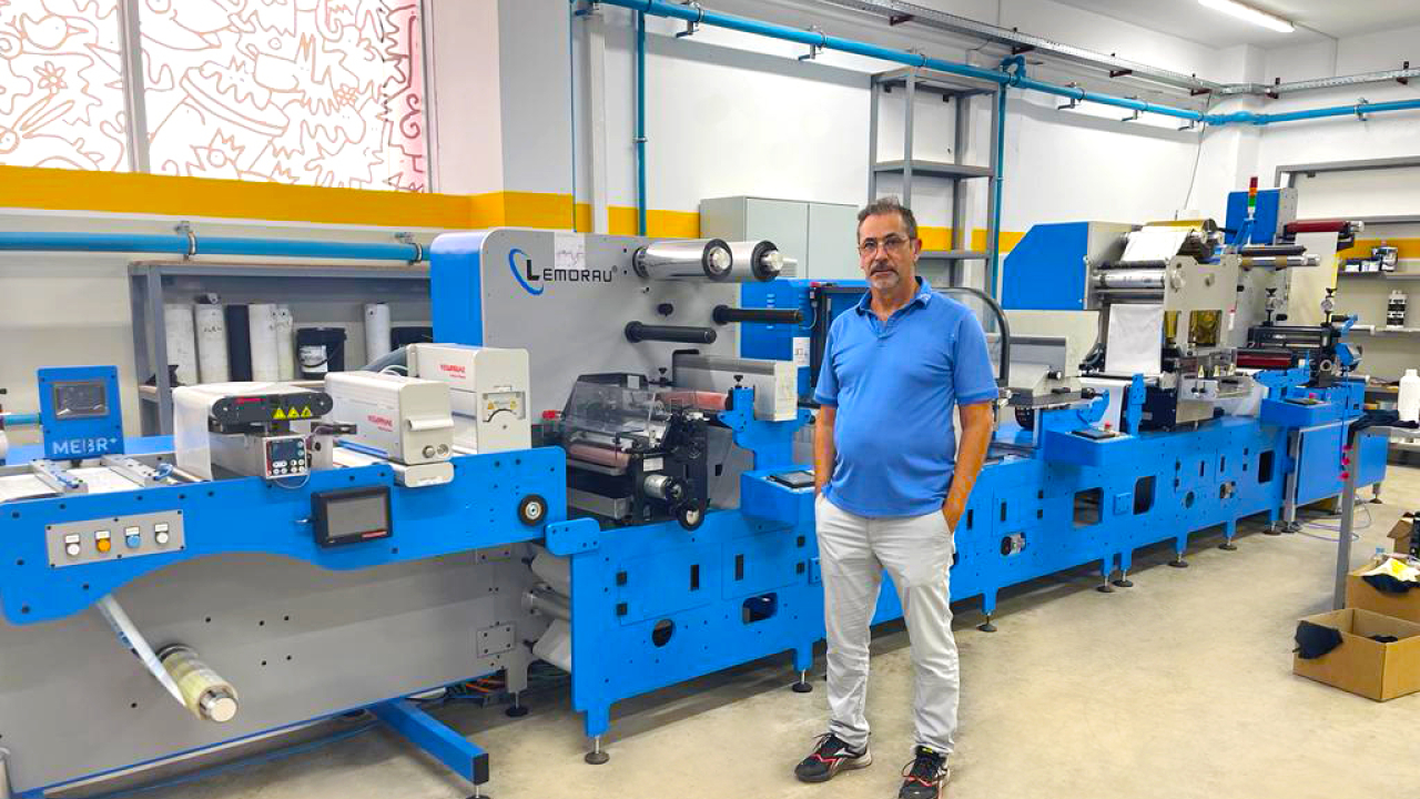 Direct Print installs Lemorau Evolution