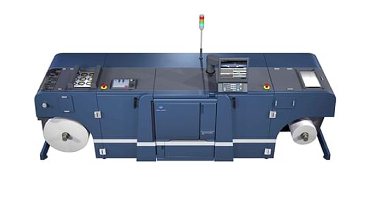 Digital Kopy Services (DKS) has invested in a Konica Minolta AccurioLabel 230 digital press
