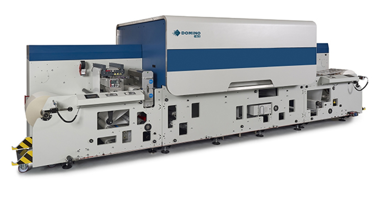 Domino Printing Sciences has launched a N730i press, the ‘most significant’ product the company has launched since it started in the digital label press business