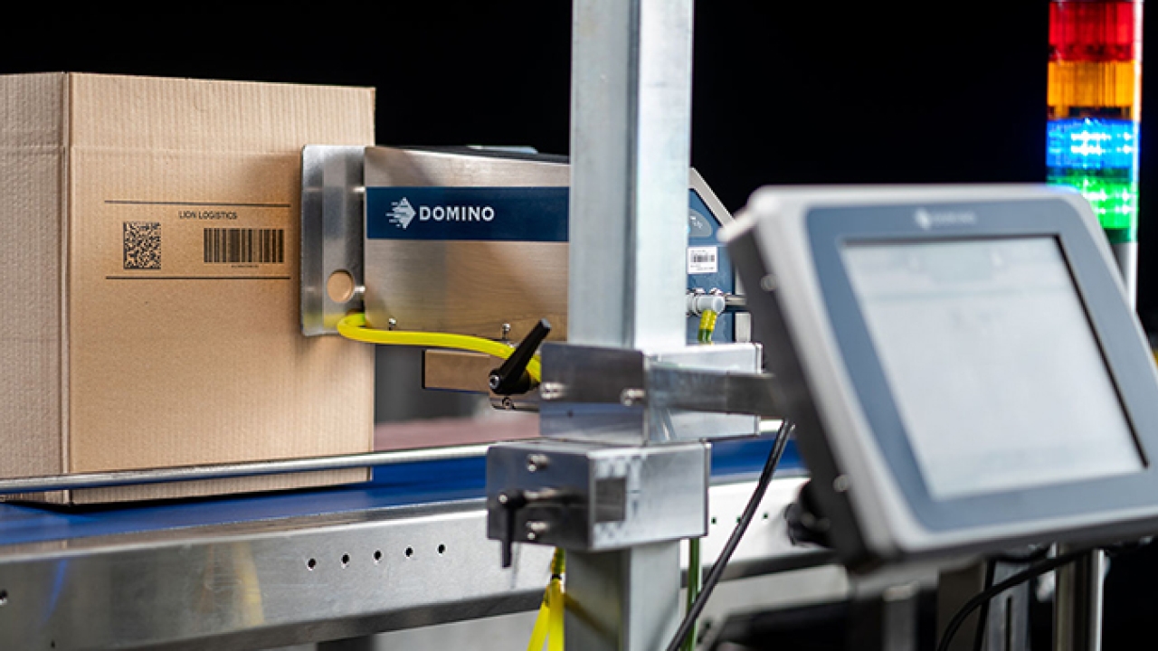 Domino launches Cx350i piezo inkjet technology