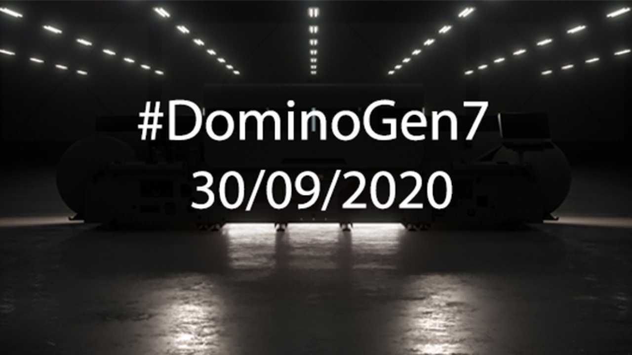 Domino Digital Printing Solution has announced the forthcoming launch of Generation 7