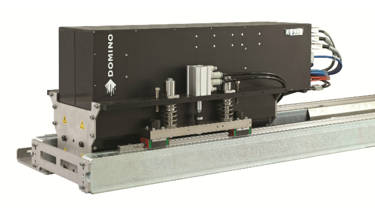 Domino K600i digital UV inkjet printer
