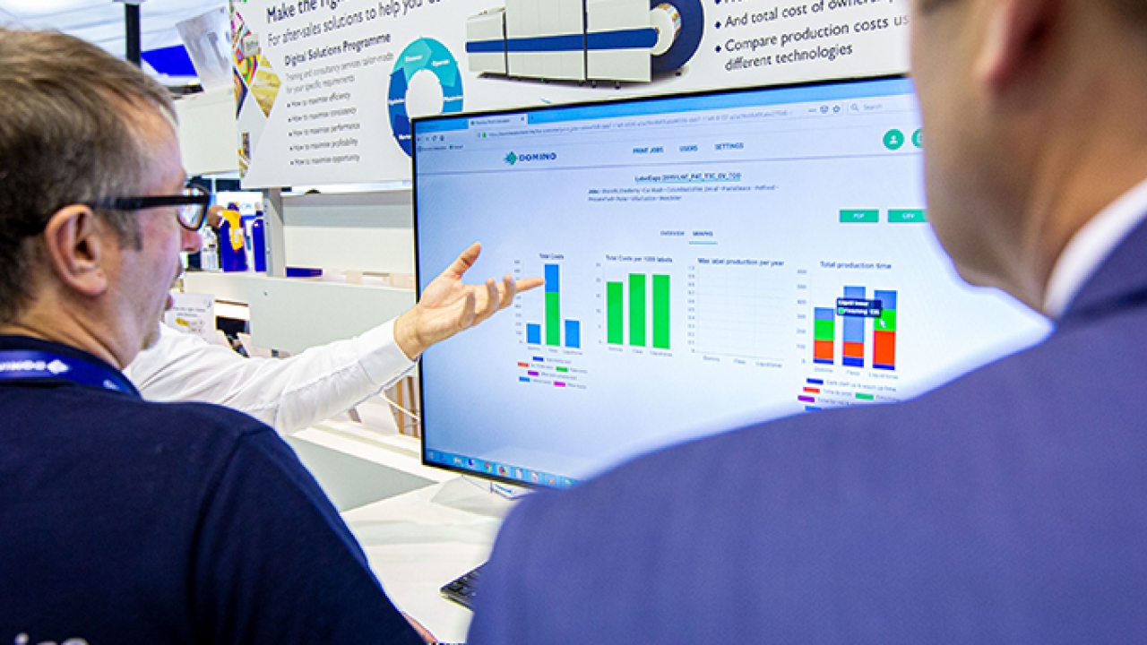 Domino launched two customer-focused programs at Labelexpo Europe Domino launched two customer-focused programs at Labelexpo Europe