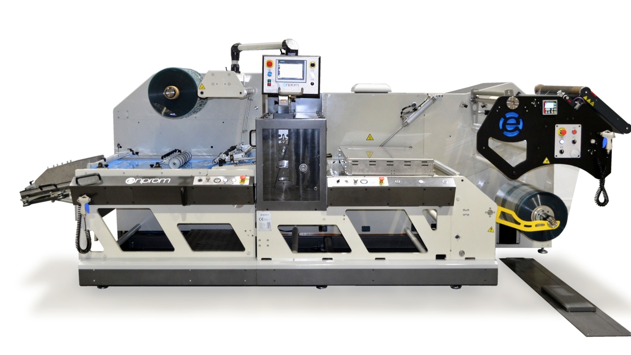 Plásticos del Segura installs Enprom eCS 70 rotary die-cutting machine