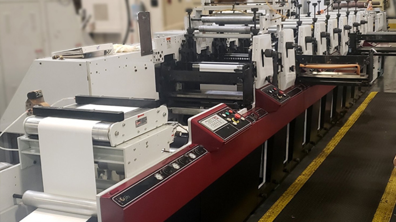 Diversified Labeling Solutions (DLS) has significantly expanded its production capacity with new equipment, including five Mark Andy flexo presses