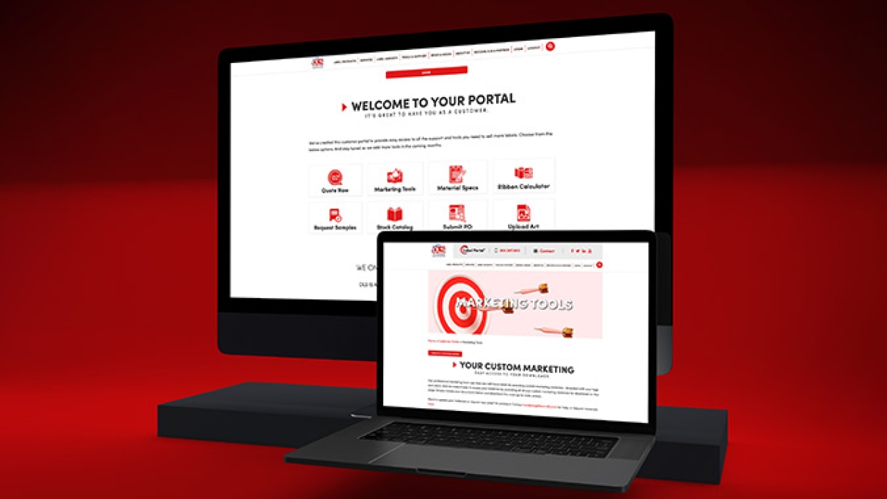 DLS has launched Label Portal, its new web-based customer portal providing its distributors direct access to multiple features and tools to help them market and sell labels