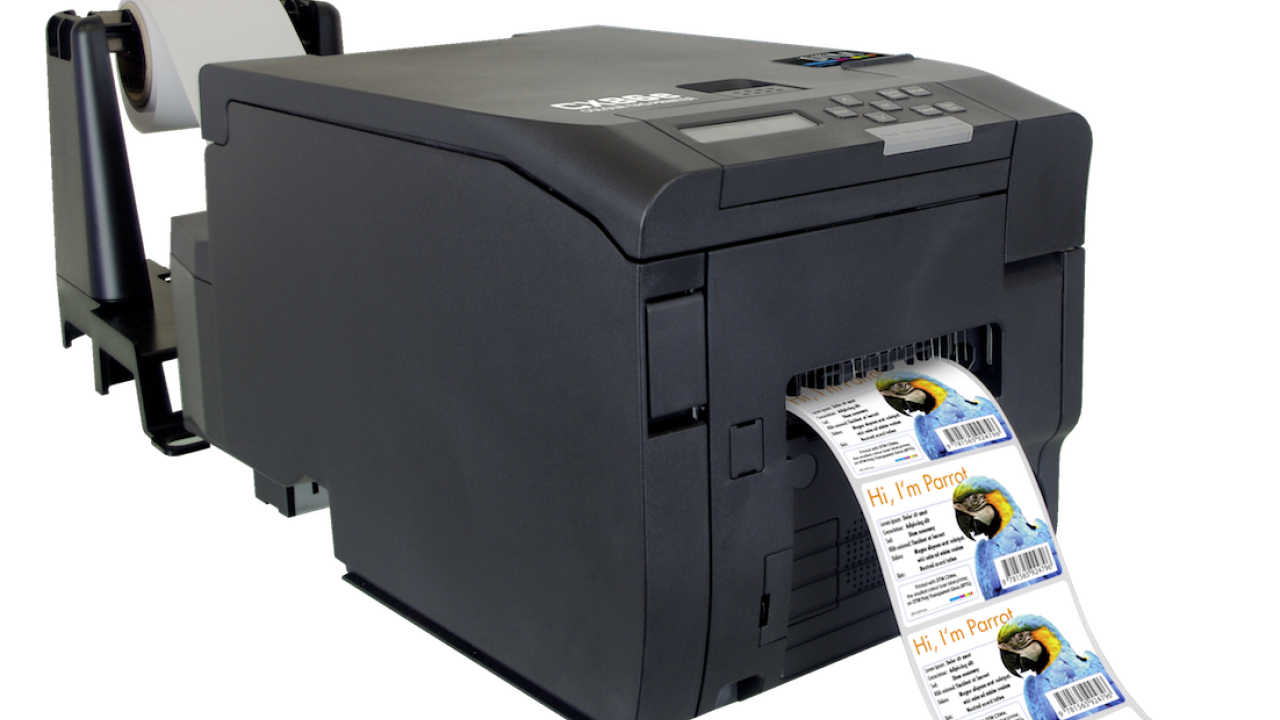 DTM Print has launched the DTM CX86e color tag printer