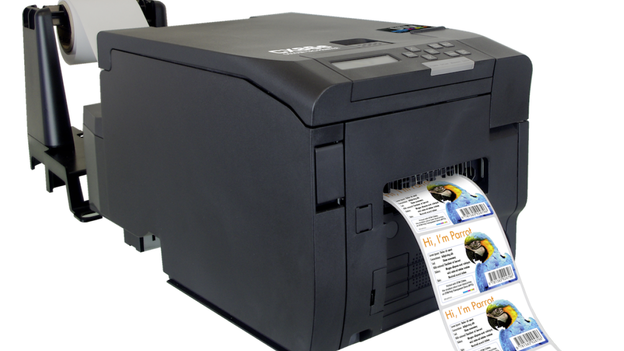 DTM Print has launched the DTM CX86e color tag printer DTM Print has launched the DTM CX86e color tag printer