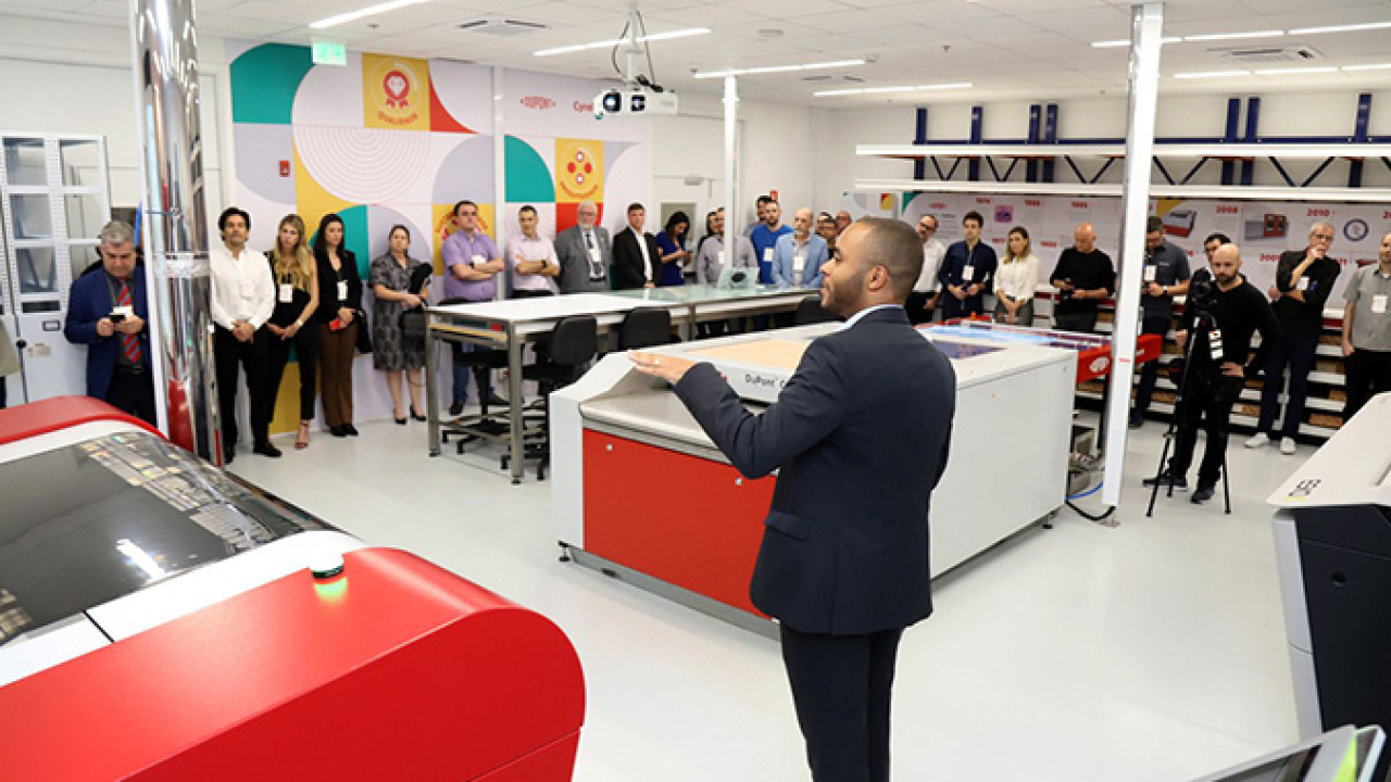 DuPont has officially inaugurated its new customer technology center, the Cyrel Lab in São Paulo, integrated with its new headquarters in Brazil