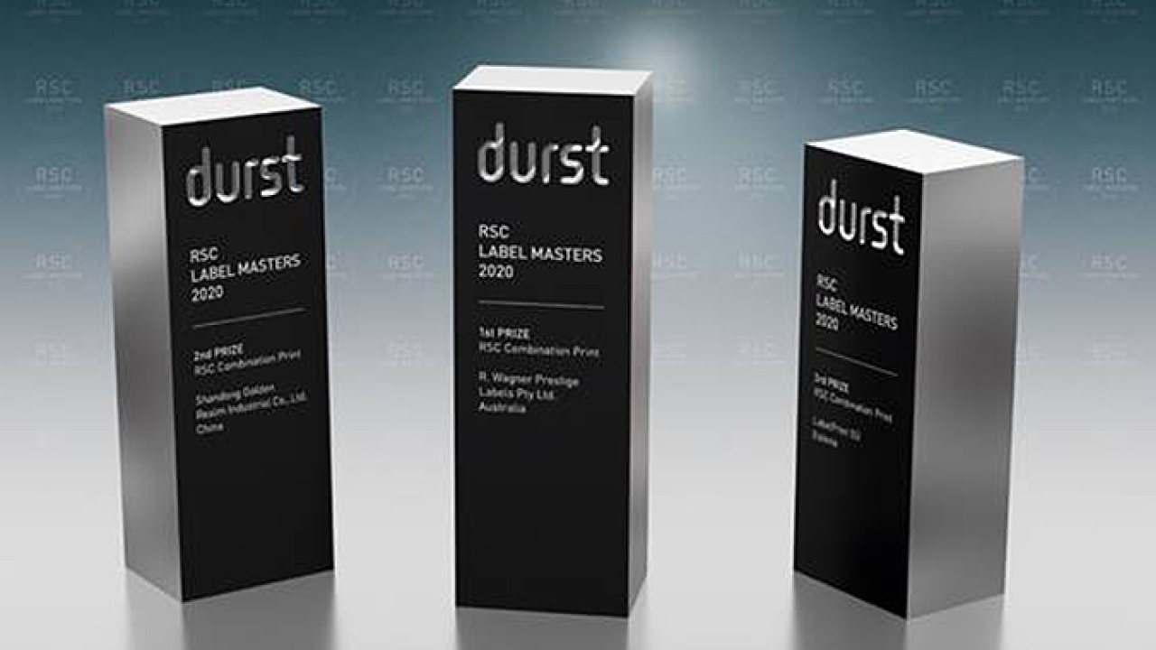 Durst has announced the winners of the inaugural RSC Label Masters awards competition during its first Virtual Digital Day