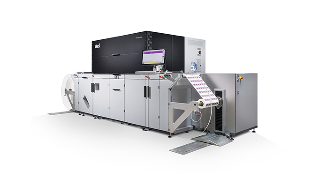 Accu-Label has invested in a 20in version of Durst Tau RSCi inkjet press to maximize its productivity 