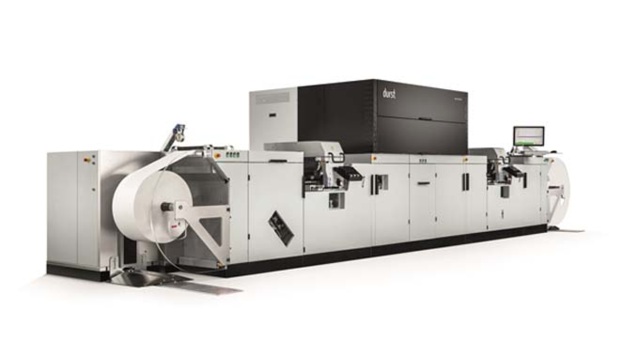 Durst Group is showcasing Tau RSC technology at Labelexpo Americas