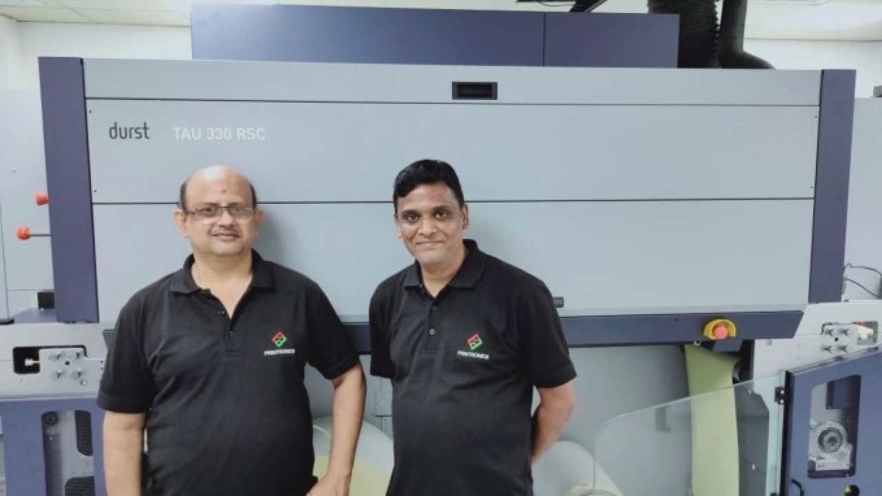 Durst Tau330 digital UV inkjet press installed at Astron Packaging 