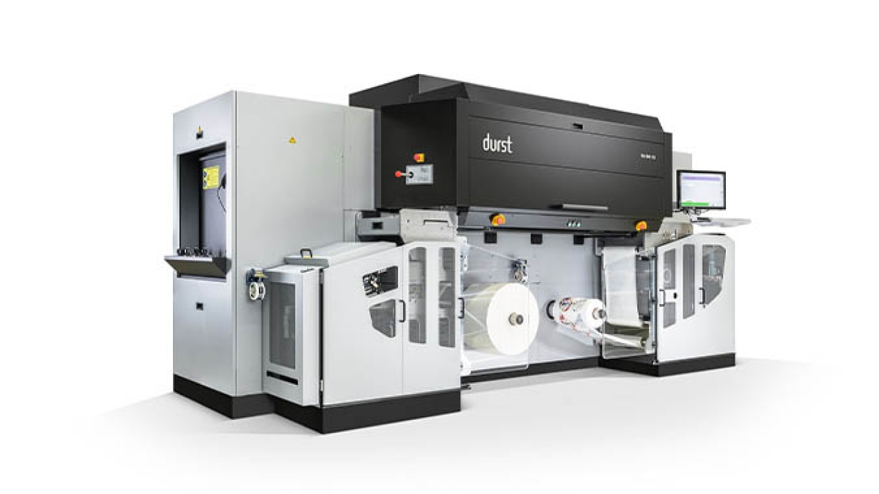 Durst Tau 330 RSC digital label printing press